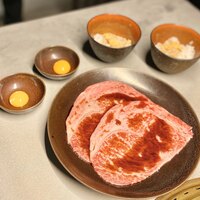 肉屋甲 - 焼き好き　近江牛のリブロース