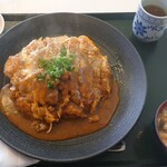 TOMO - 俺の男丼(みそ汁付)