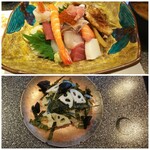 月見すし - ◆上ちらし◆♪
            ◆お代わりの酢飯◆♪