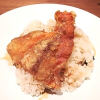 LORE - 魚の黄金ダシで炊き込んだ極上ゴハン パリパリ皮せんべい