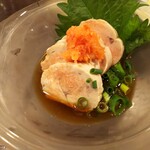 金町製麺 - 自家製あん肝ポン酢