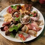 イルピアット - 前菜盛り合わせ