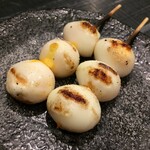 和鶏屋 - R.1.12.4.夜 半熟うずら @150円税別