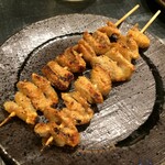 和鶏屋 - R.1.12.4.夜 皮(塩) @140円税別