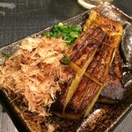 和鶏屋 - R.1.12.4.夜 ナス1本焼き 360円税別