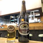 春き - ピカピカに磨かれた瓶ビール♡