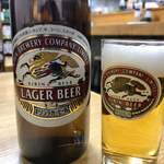 春き - ピカピカに磨かれた瓶ビール♡