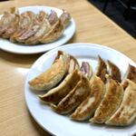 春き - 餃子…350円（写真は4人前）