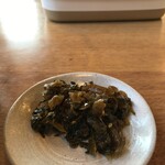 ひまわり - あまり辛くなく美味しい高菜です（２０１９．１２．９）