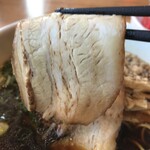 ひまわり - 豚バラチャーシューは、しっとりメチャウマの２枚入り（２０１９．１２．９）