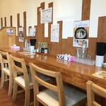 ひまわり - カウンター席（２０１９．１２．９）