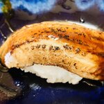 すし徳 - 長女が個別で頼んだ「穴子のにぎり」♫