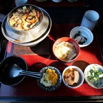 小江戸釜めし鳥清 - 川越釜飯定食