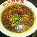 紅虎餃子房 - 黒胡麻坦々麺