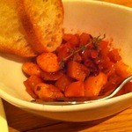 ハナムスビ - 白花豆とタコのワイン煮