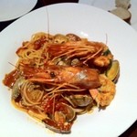 トラットリア コルポ デラ ストレーガ - リンギニ　ペスカトーレ