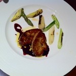 トラットリア コルポ デラ ストレーガ - フォアグラのソテー