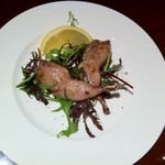 トラットリア コルポ デラ ストレーガ - ウズラのロースト