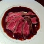 トラットリア コルポ デラ ストレーガ - 和牛ランプステーキ