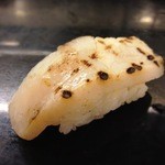 菊寿司 - 2012/3　炙り たいらぎ貝