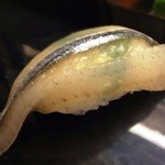 菊寿司 - 2012/3　さより