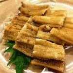 菊寿司 - 2012/3　穴子　塩