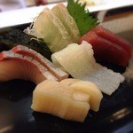 菊寿司 - 2012/3　お造り盛り合せ
