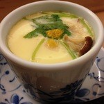 菊寿司 - 2012/3　茶碗蒸し