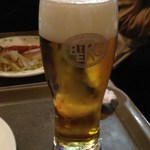 BERG - 生ビール（315円）2012年3月