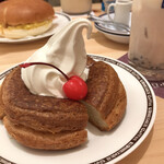 コメダ珈琲店 青森イトーヨーカドー店 - シロノワール