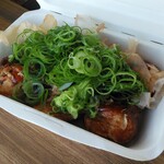 クイーン - 「たこ焼き」6個300円