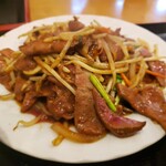 中華食堂 - ニラレバアップ2019.12.07