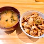 箱崎 井のかわず - 〆は 井のかわずの まかない丼！