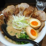 麺のひな詩 - トロ玉チャーシュー麺