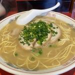 まるやすのちゃんぽん - 大盛ラーメン