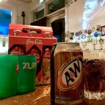 ミスタービーフ ダイニング - ドリンク写真:当店といえばルートビア。アメリカではコーラかルートかと言うぐらい人気です。