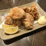 酒場あうん - 若鶏の唐揚げ