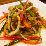 ダ ヨシ スシバー - 麻辣海蜇皮