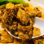 ダ ヨシ スシバー - 麻婆豆腐