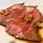 ダ ヨシ スシバー - ローストビーフ