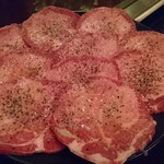 焼肉 くまちゃん - 上タン