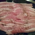 焼肉 くまちゃん - 豚トロ