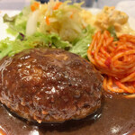 中寺2丁目ハンバーグ さんたべ - 