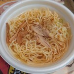 LAWSON - 料理写真:嘉一の中華そば