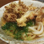 ふたば製麺 - 舞茸天うどん