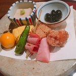 Fukkan - 前菜