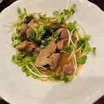 骨付鳥 寄鳥味鳥 - ずり炒め