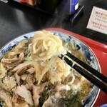 食彩遊膳 まる梅 - 麺アップ