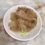 中華料理　松楽 - ザーサイ