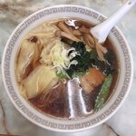 中華料理　松楽 - ワンタンメン